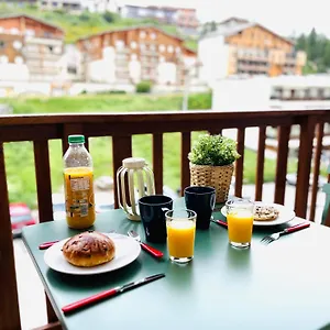 Confort Moderne A - Terrasse Avec Vue Panoramique 100 M Des Pistes , Valberg France